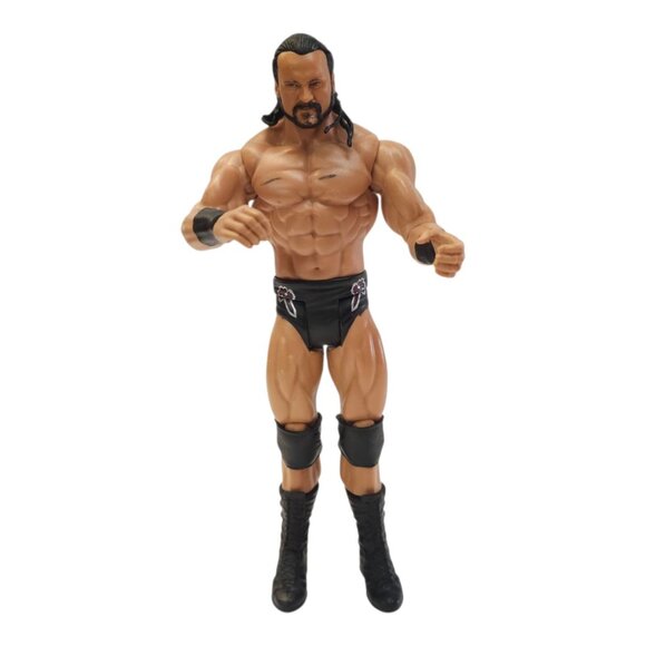WWE Drew Mcintyre Action Figure Wrestling 7" Basic Wrestler 2017 Mattel - Picture 1 of 11